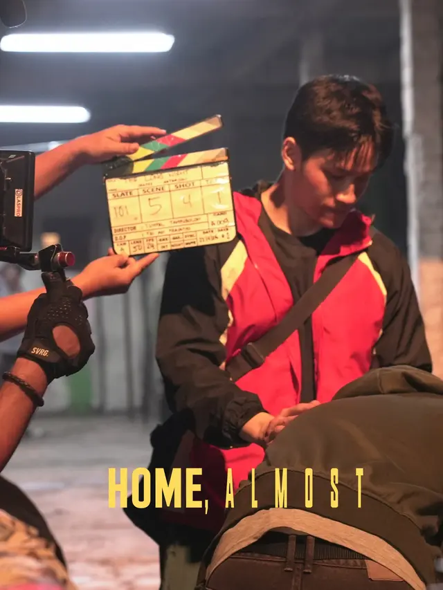 Azka Corbuzier di film Almost, Home (credit: DEKTOZ / Aftersun)