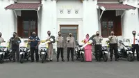 Doorprize dari Polrestabes Surabaya
