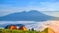Puncak Peuyeum, Transformasi Lahan Jagung Bekas HGU Menjadi ‘Negeri di Atas Awan’ Sukabumi