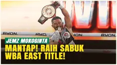 Pertarungan epik tersaji saat Jemz berhadapan dengan Pawitchaya dalam duel sengit perebutan sabuk WBA East Title. Setelah melewati ronde-ronde penuh drama, Jemz akhirnya berhasil menumbangkan Pawitchaya dan keluar sebagai juara baru!