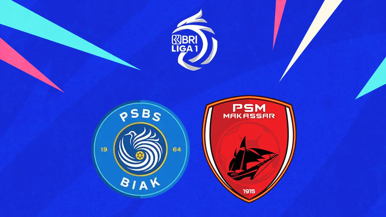 BRI Liga 1 - PSBS Biak Vs PSM Makassar