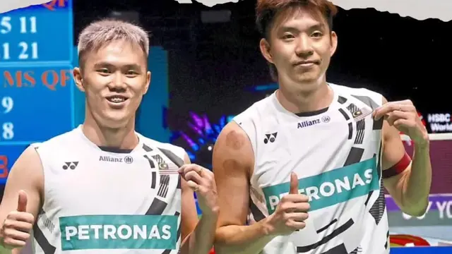 Hung Kuei Chun/Lui Chun Wai - Malaysia - Badminton Asia Mixed Team Championship 2025 - Bulu Tangkis