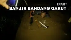 Sebanyak sembilan warga Garut, Jawa Barat, dinyatakan meninggal dunia akibat banjir bandang yang melanda kota itu sejak Selasa malam, 20 September 2016