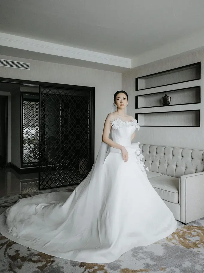 Shanju eks JKT48 dan Jonatan Christie menikah