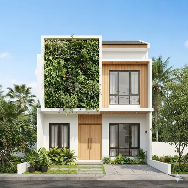 Inspirasi Rumah 2 Lantai Type 36 Jadi Lebih Luas. Gemini