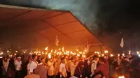 Semarak Pawai Obor Jelang Ramadan dari Berbagai Daerah di Tanah Air
