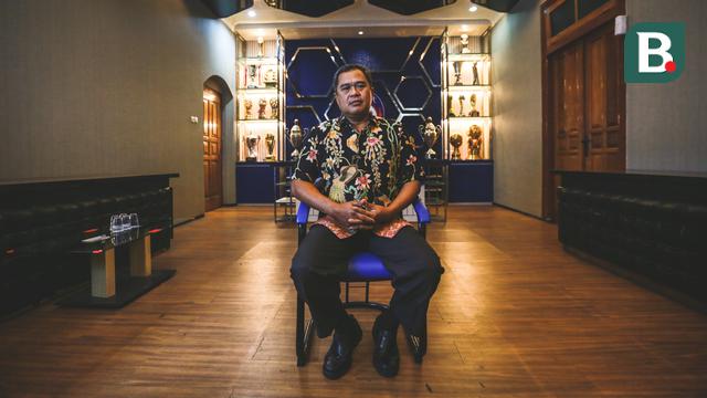 Ketua Panpel Arema, Abdul Haris