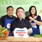 Sekolah Masak Indonesia bersama Panasonic episode spesial liburan kategori perguruan tinggi dapat disaksikan di aplikasi Vidio. (Dok. Vidio)