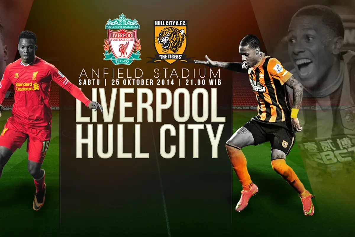 Prediksi Liverpool Vs Hull City