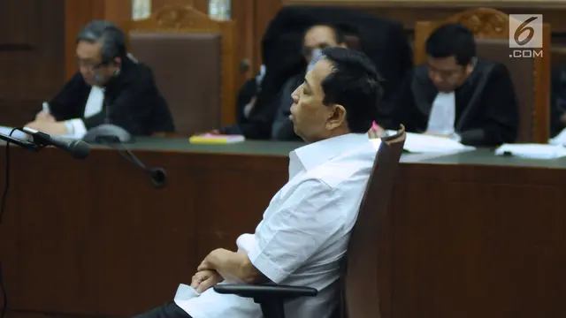 Setya Novanto Terkantuk