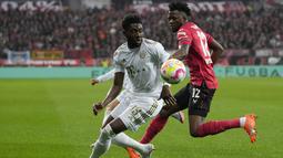 Bayern Munchen dikalahkan Bayer Leverkusen dengan skor 1-2. (AP Photo/Martin Meissner)