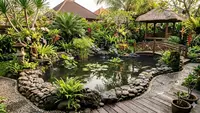 5 Cara Lindungi Kolam Ikan dari Predator Tanpa Merusak Keindahan Taman