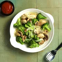 ilustrasi brokoli jamur/Endah Kurnia P/Shutterstock