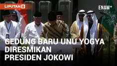 Presiden Jokowi Resmikan Gedung UNU Yogyakarta di Harlah Ke-101 Nahdlatul Ulama