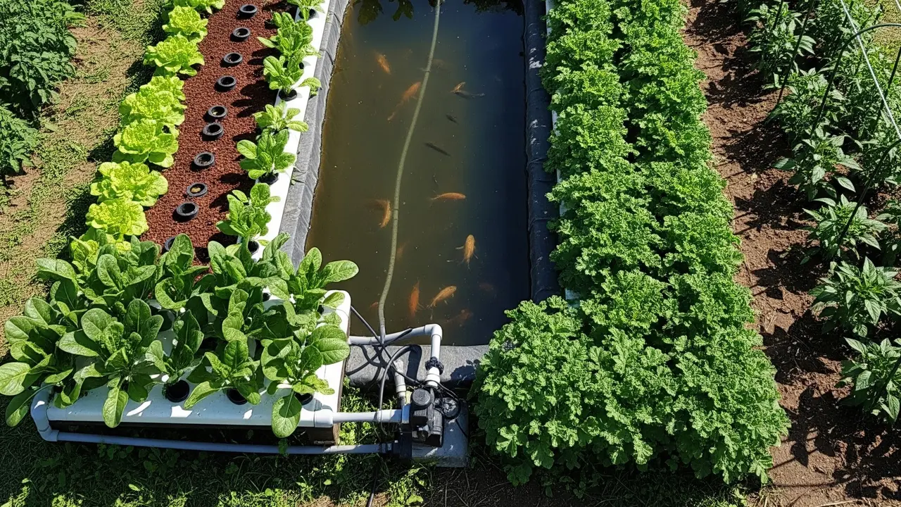Cara Membuat Integrated Farming di Lahan 3x5 Meter
