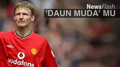 Legenda Manchester United, Teddy Sheringham menikah lagi. Kali ini, ia mempersunting wanita yang berumur 20 tahun lebih muda