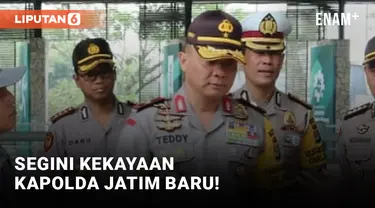 Segini Harta Kekayaan Irjen Teddy Minahasa, Kapolda Jatim Baru