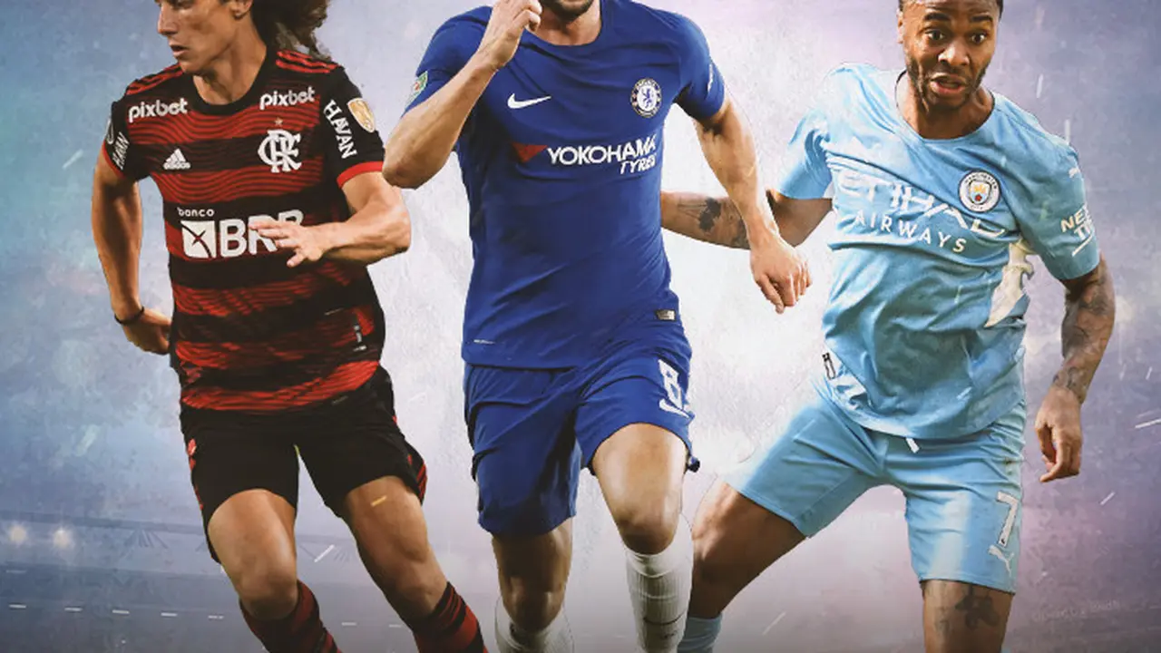 Raheem Sterling, Danny Drinkwater, David Luiz