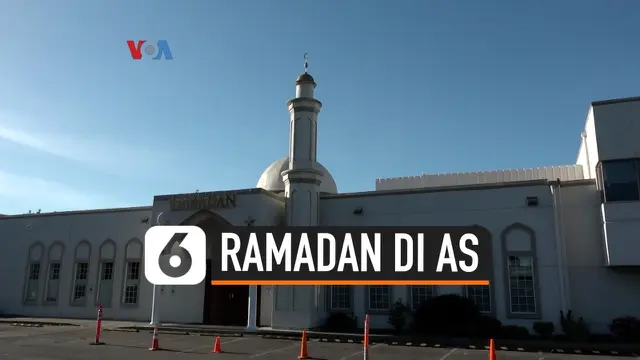 VIDEO: Cara Muslim AS Jalani Ramadan di Masa Pandemi Corona
