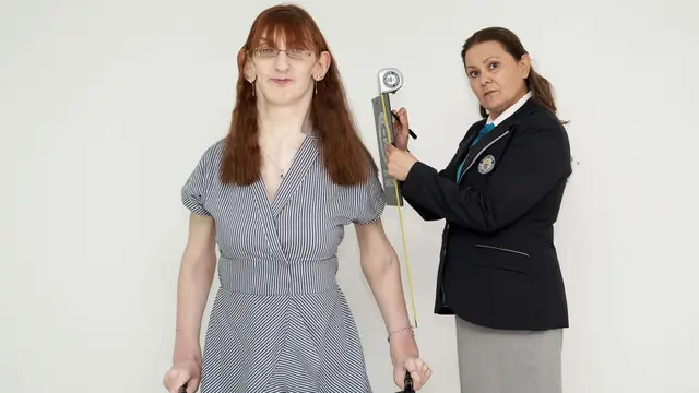 Rumesya Gelgi (Sumber: Guinness World Record)