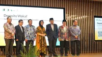 Jadi Inovasi Keuangan Syariah untuk Pendidikan, UICI dan BSI Luncurkan Deposito Wakaf