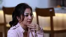 Nikita Willy, salah satu anggota The Freaks yang sedang menggarap video klip terbaru berjudul 'Bahagia Dengan Cinta'. (Deki Prayoga/Bintang.com)