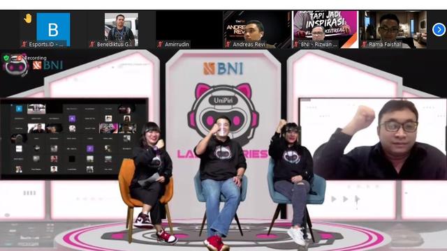 Konferensi Pers Ladies Series Mobile Legends: Bang Bang 2021
