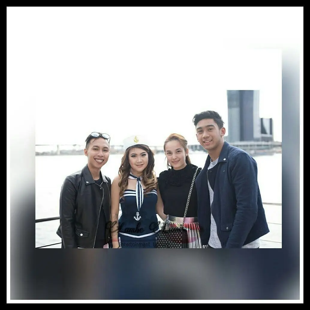 Chelsea Islan dan Daffa Wardhana (instagram/lambe_lamis)