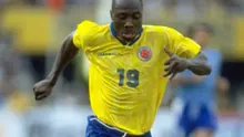 Eks gelandang Real Madrid, Freddy Rincon