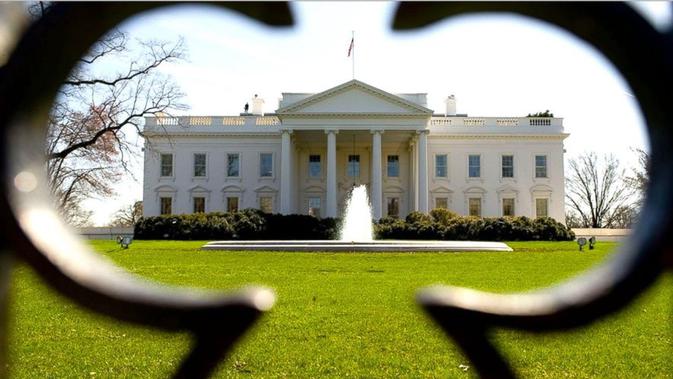White House atau Gedung Putih. (AP)