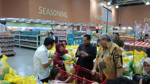 Masyarakat Bisa Beli Beras SPHP di Ritel Modern