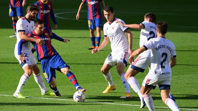 Barcelona vs Osasuna