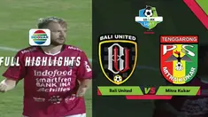 Berita video highlights Gojek Liga 1 2018 bersama Bukalapak antara Bali United melawan Mitra Kukar yang berakhir dengan skor 1-0, Senin (15/10/2018).