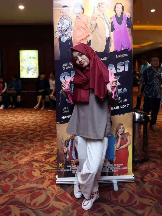 Untuk urusan pria idaman, Arafah mengatakan tidak punya kriteria tersendiri. Semuanya dibiarkan mengalir secara alami. "Nggak ada sih, sedapatnya saja," pungkas Arafah Rianti. (Nurwahyunan/Bintang.com)