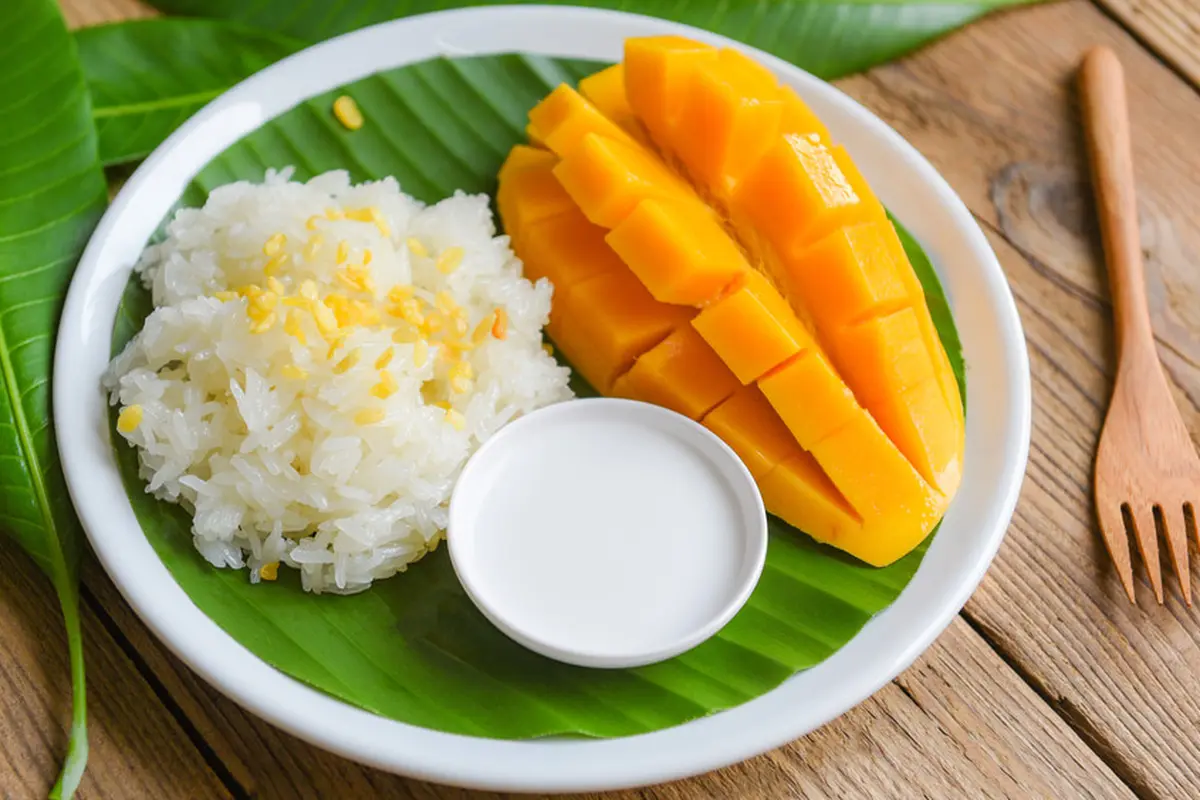 ketan mangga
