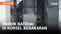 Pabrik Baterai di Korea Selatan Kebakaran, Pemilik Minta Maaf