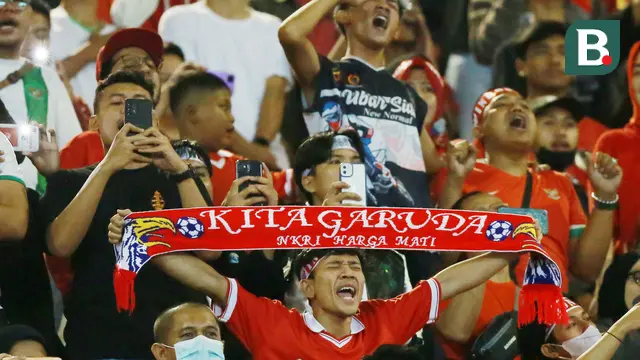 Suporter Timnas Indonesia