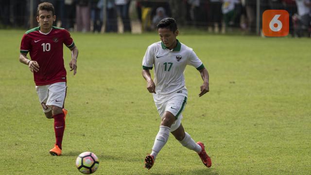 Timnas Indonesia U-23 Vs Timnas Indonesia U-19