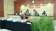 Berbagai Jenis Narkoba Ditemukan di Jatim, 2.382 Tersangka Diringkus