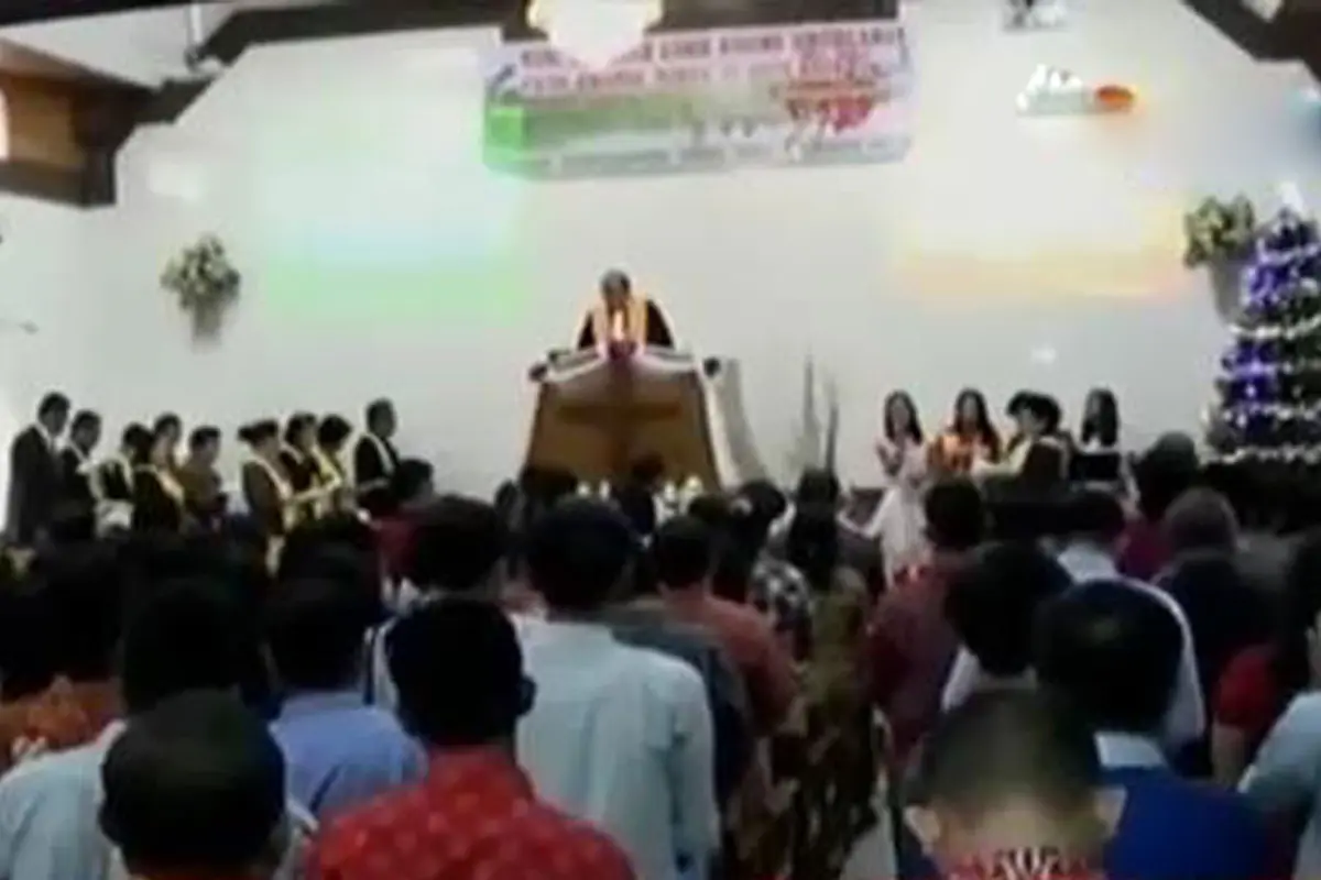 Puluhan Remaja Masjid Amankan Pelaksanaan 