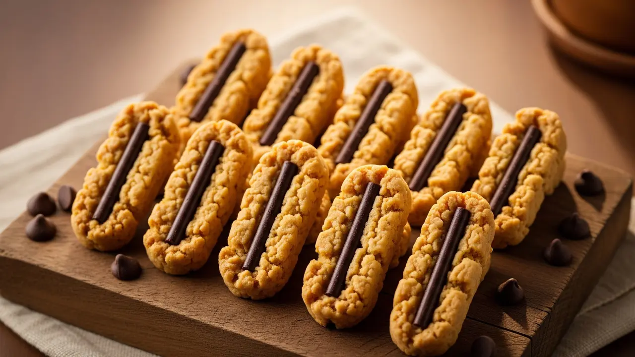Kue Kering Coklat Stik