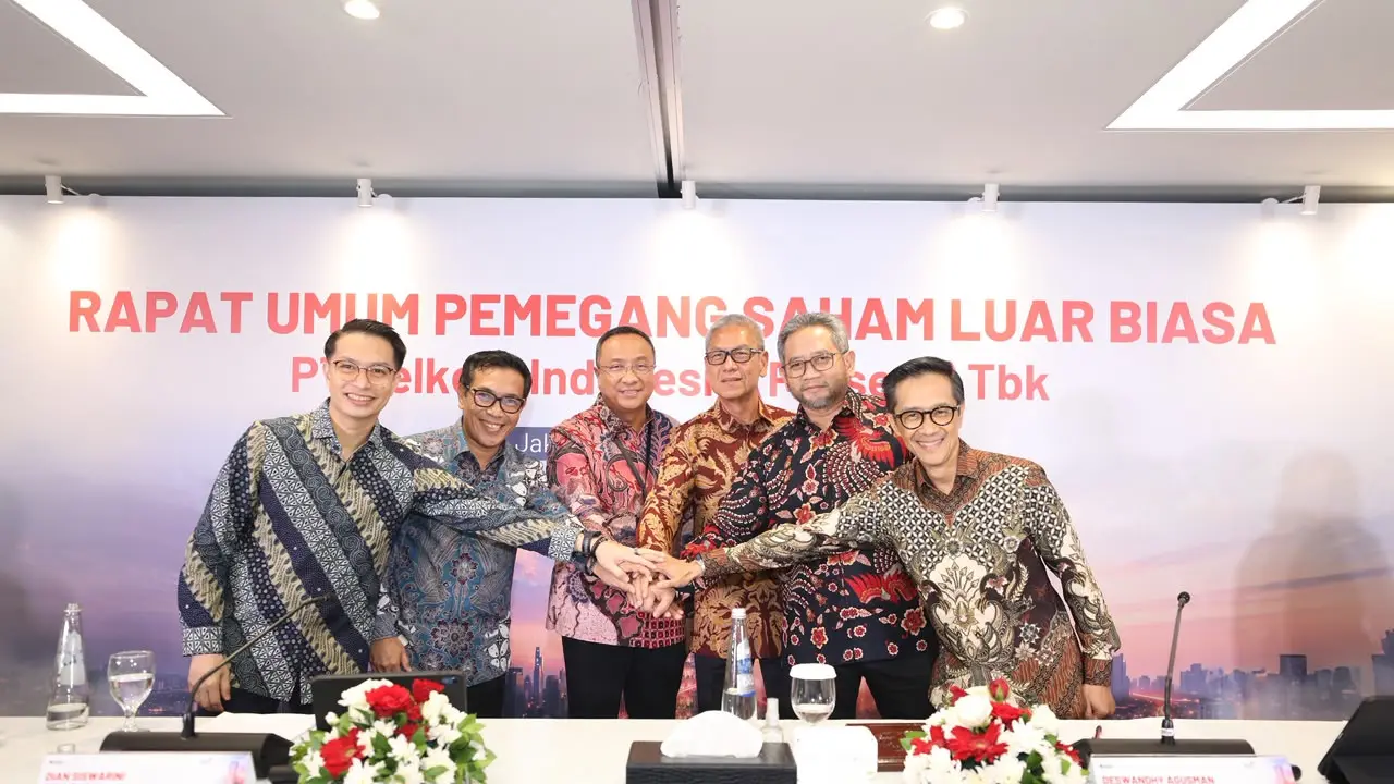 RUPSLB Telkom 2026 Setujui Spin-Off InfraCo dan Perubahan Pengurus, Nanang Hendarno Jadi Dirut Baru