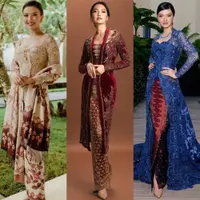 Lihat di sini potret penuh pesona Raline Shah bangga berkebaya.