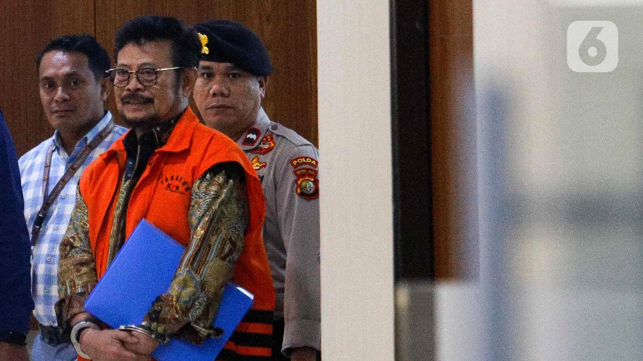 Pemeriksaan Syahrul Yasin Limpo (SYL)