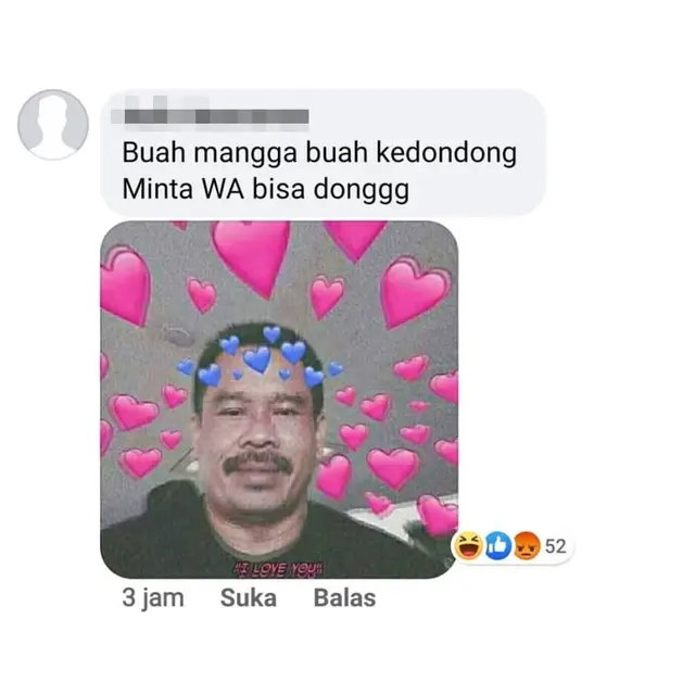 7 Komentar Facebook Saat Netizen Curhat Cari Suami Berkumis Ini Bikin Geleng Kepala