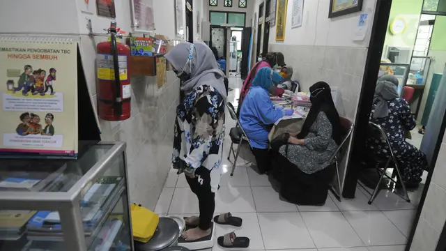 FOTO: Vaksinasi Covid-19 Bagi Ibu Hamil di Puskesmas