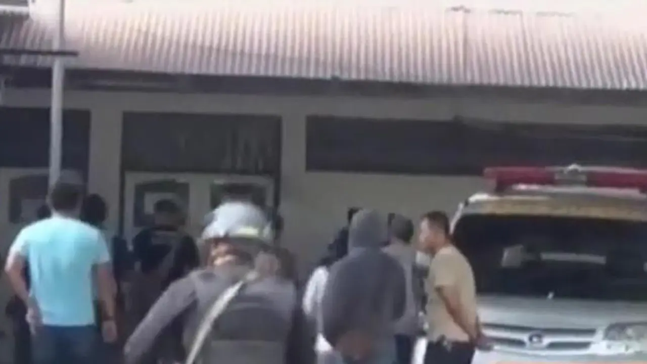  Pemakaman Teroris Santoso