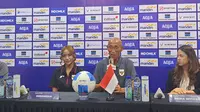 Jelang Timnas Putri Indonesia vs Kirgistan, Satoru Mochizuki Ungkap Target di Kualifikasi Piala Asia Wanita 2026