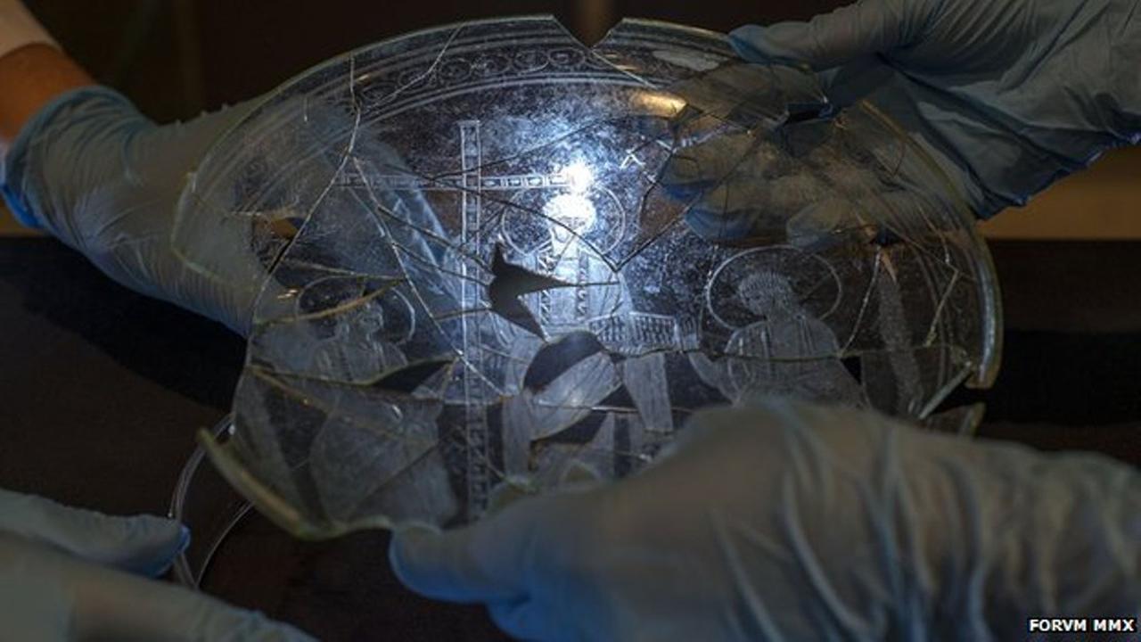 Artefak penggambaran Yesus dari Abad ke-4 Masehi