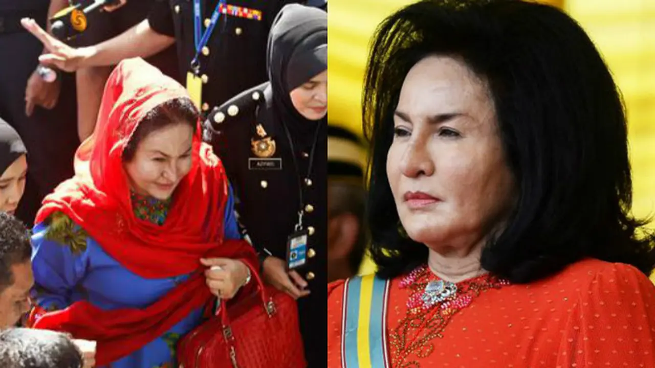 Rosmah Mansor (AP/AFP)